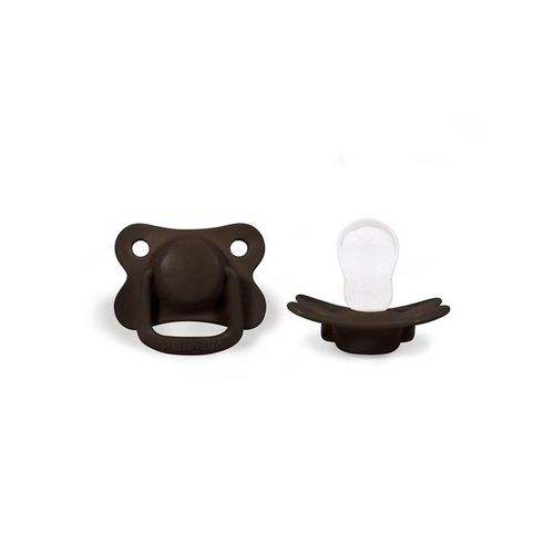 Filibabba Pacifiers 2-pack - Chocolate +6 months