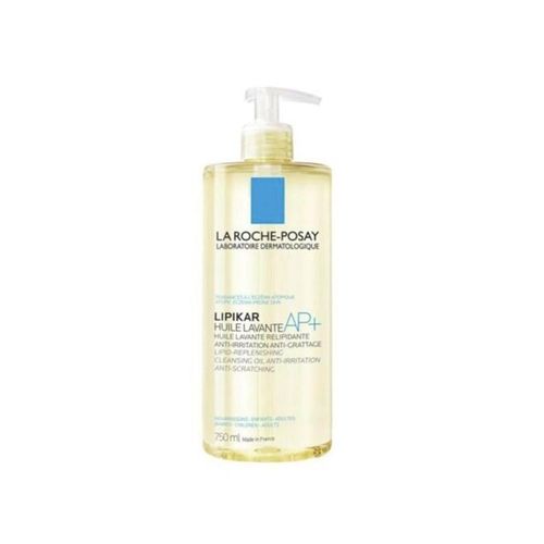 La Roche-Posay Lipikar AP+ Lipid-Replenishing Cleansing Oil 750 ml