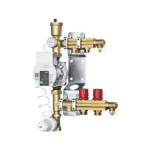 Roth shuntunit for 2 circuits