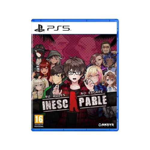 Inescapable - Sony PlayStation 5 - Visual Novel - PEGI 16