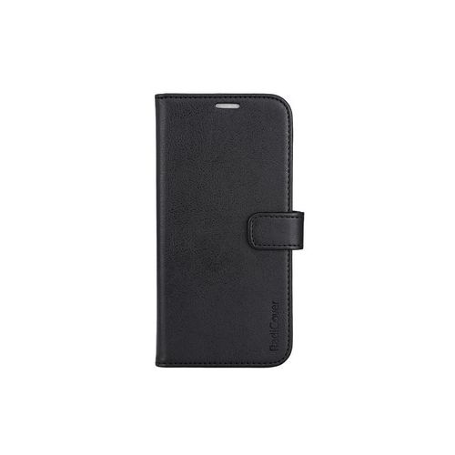 Radicover Wallet Case Anti Radiation PU MagS RFID Black - iPhone 15 Plus