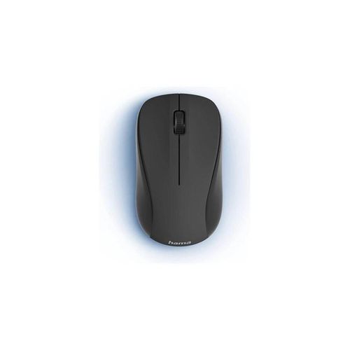Hama MW-300 V2 mouse - Maus (Schwarz)