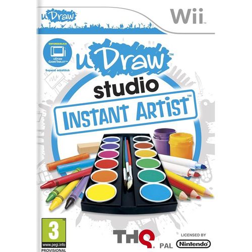 uDraw Studio: Instant Artist - Nintendo Wii - Lifestyle - PEGI 3