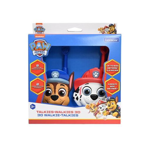 Paw Patrol 3D Walkie talkies