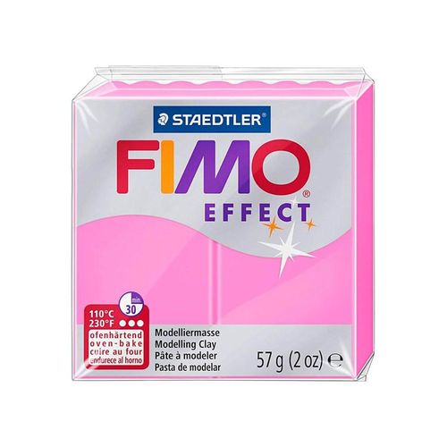 Fimo Mod. clay FIMO effect neon fuchsia