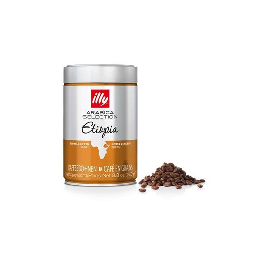 illy Arabica Selection Ethiopia beans 250 g
