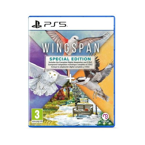 Wingspan (Special Edition) - Sony PlayStation 5 - Strategie - PEGI 3