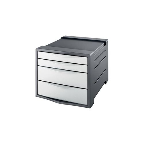 Esselte Drawer Cabinet Vivida 4-drawer White