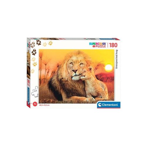 Clementoni Jigsaw Puzzle Super Color Unexpected Hug 180pcs. Boden