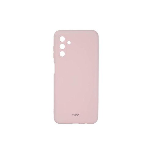 ONSALA Phone Case Silicone Chalk Pink - Samsung Galaxy A13 5G / A04s