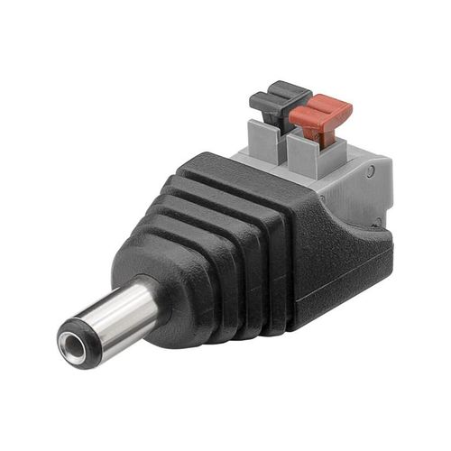 Pro Terminal Block 2-pin > DC male (5.50 x 2.10 mm)