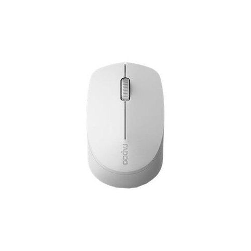 RAPOO M100 Silent - Maus (Weiß)