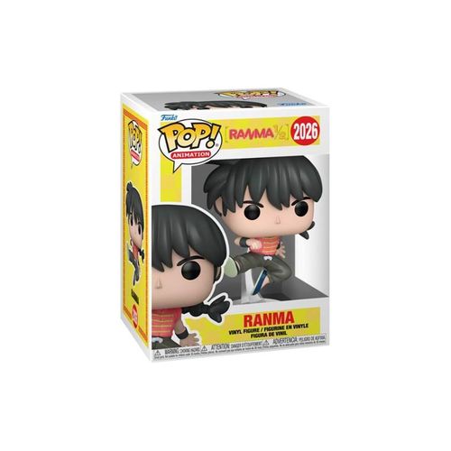 Funko! - POP Vinyl R1/2- Ranma w/Chase