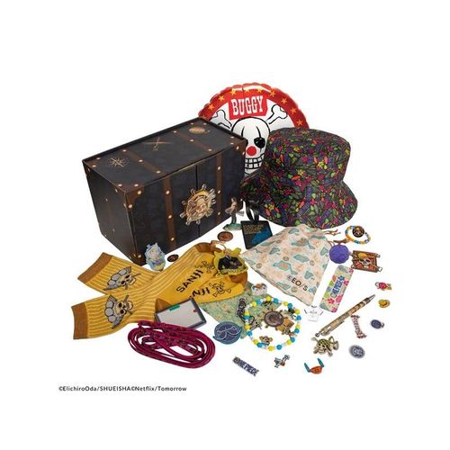 One Piece Adventskalender 2025 – Dein tägliches Abenteuer zur Weihnachtszeit 3 Cinereplicas - Advent Calendar One piece Deluxe 2025 - Adventskalender