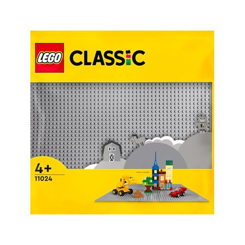 LEGO Classic 11024 Graue Bauplatte