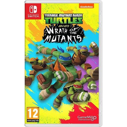 Teenage Mutant Ninja Turtles Arcade: Wrath of the Mutants - Nintendo Switch - Action - PEGI 12