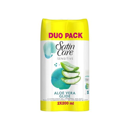 Satin Care Zubehör Aloe Vera 2x200 ml Twinpack