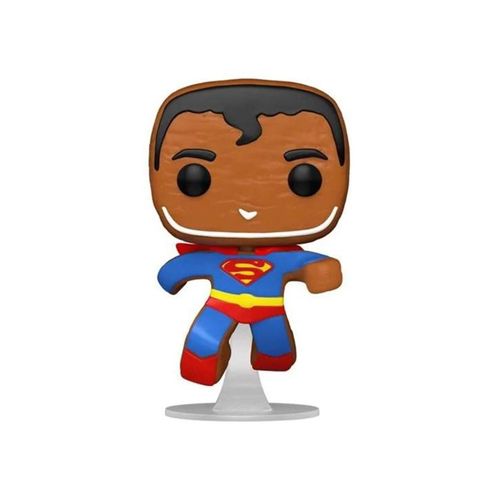 Funko! - POP! GINGERBREAD SUPERMAN - DC SUPERHEROES - Figur