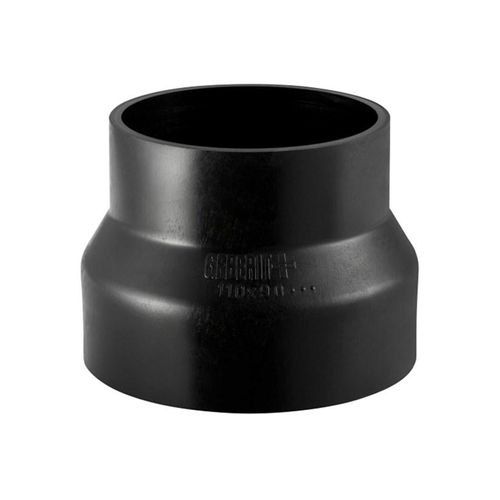 Geberit Peh reduktion centrisk Ø110x75 mm