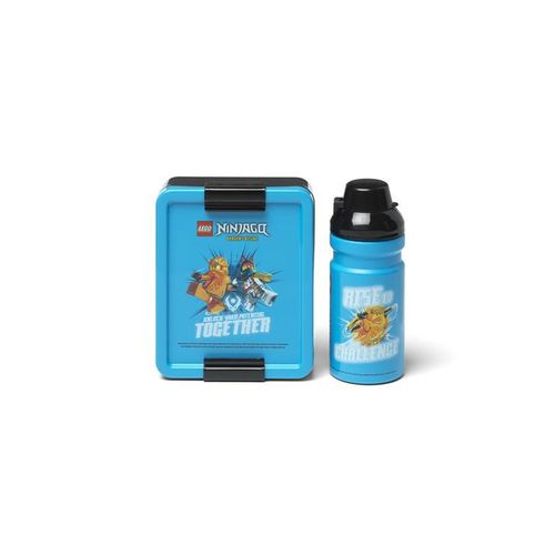 Euromic LEGO® Lunch Set - box & bottle 390 ml - Ninjago