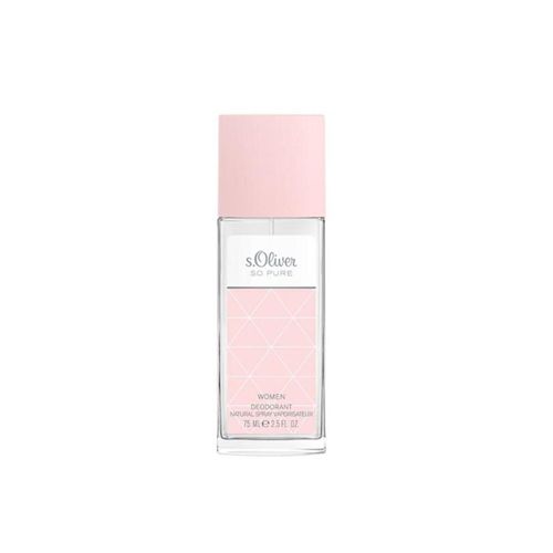 S. Oliver So Pure Deodorant Spray For Women 75 ml