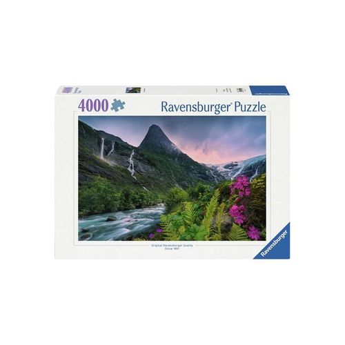 Ravensburger Stunning Mountain Vibes 4000p
