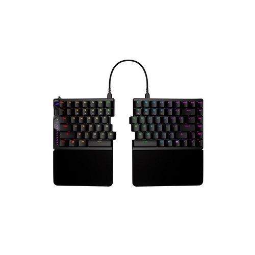 ASUS ROG Falcata - Gaming Tastaturen - ohne Numpad - Deutsch - Schwarz