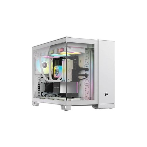 Corsair iCUE LINK 2500X RGB - Gehäuse - Tower - Weiß