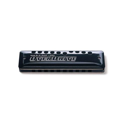 Suzuki Overdrive MR-300 harmonica in key: C