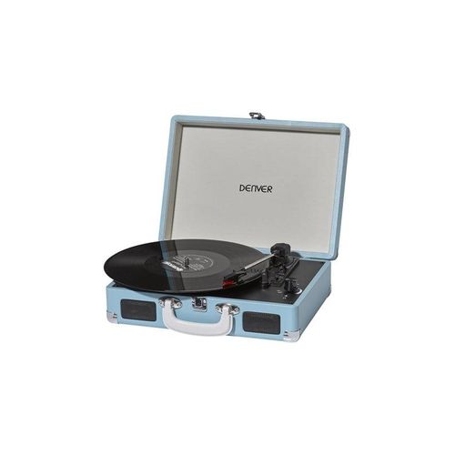DENVER VPL-120 - turntable - Plattenspieler Blau