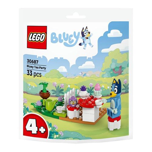 LEGO Bluey 30687 Blueys Teeparty