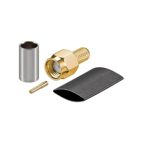 Pro RP-SMA crimp plug