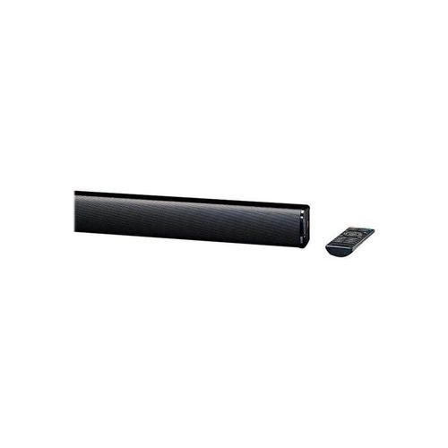 Lenco SB-080 BK - 90 cm Sound bar 80w Bluetooth® USB HDMI with built-in subwoofer - Black