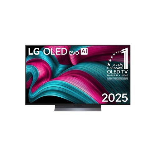 LG 48" Flachbild TV OLED 4K OLED48C5 - evo AI Smart TV