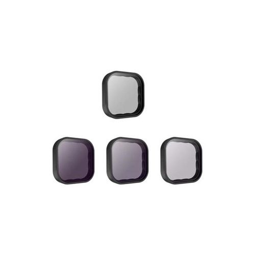 TELESIN Lens filter set CPL+ND 8/16/32 Telesin for GoPro Hero 9 / Hero 10 / Hero 11 / Hero 12 (GP-FLT-903)