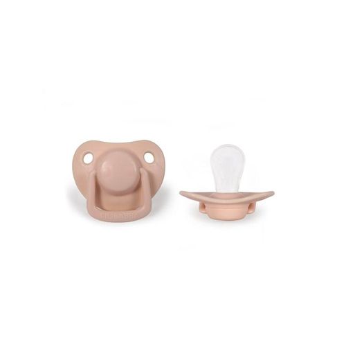 Filibabba Pacifiers 2-pack - Peach 0-6 months
