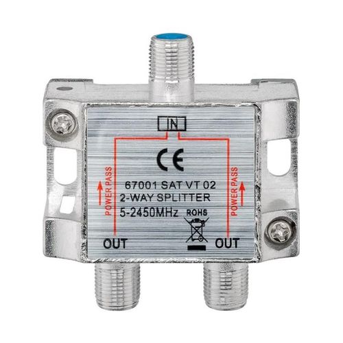 Pro SAT-splitter 2-way