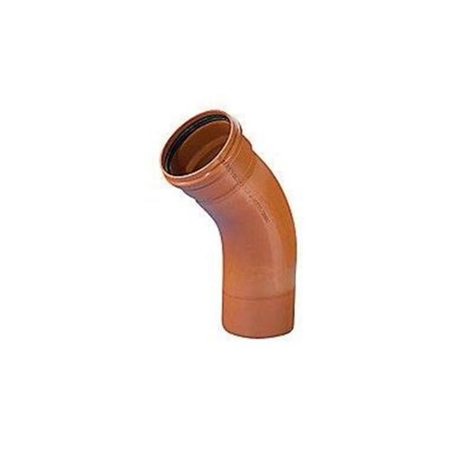Wavin PVC bend 45° 250mm