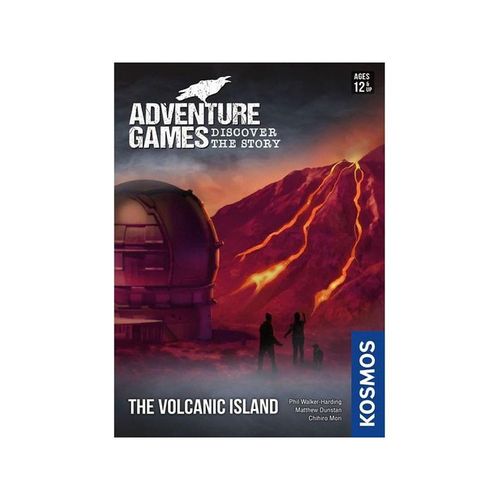 Kosmos Adventure Games: The Volcanic Island (EN)