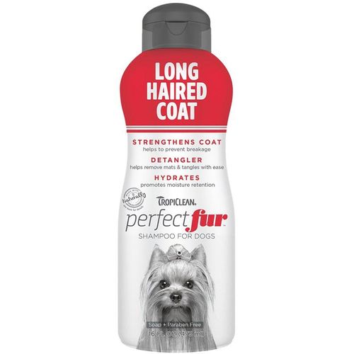 Tropiclean - Perfect fur long haired coat shampoo - 473ml (719.1820)