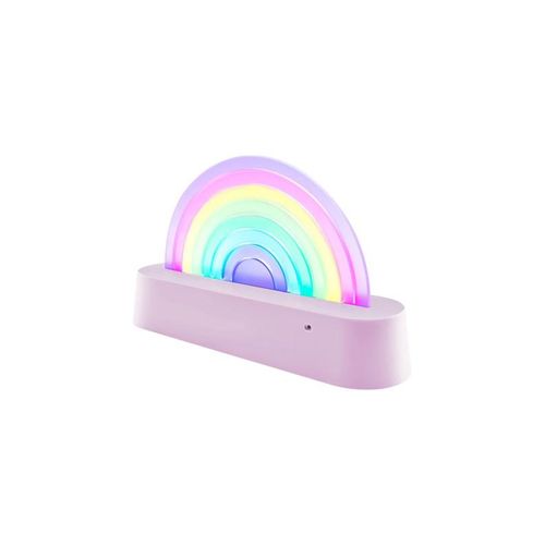 Lalarma Dancing Rainbow Lamp - Purple
