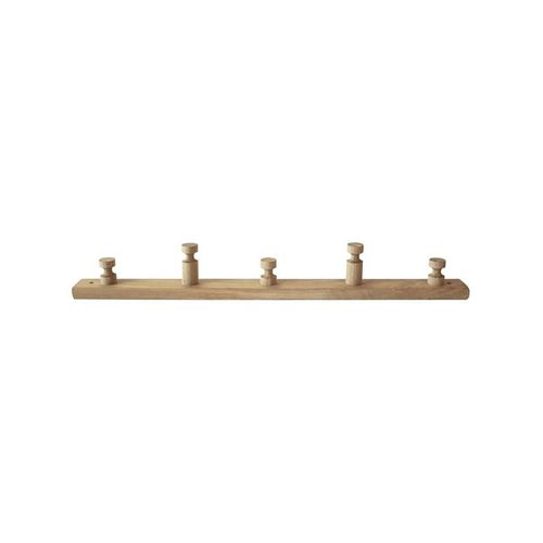 Home>it Oak coat rack - 5 pegs