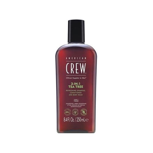 American Crew 3-In-1 Tea Tree Tea Tree Oil Hair