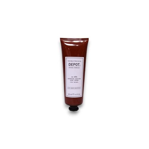 Depot 400 Shave Specifics No. 404 Allantoin Soothing Shaving Soap Cream 125 ml