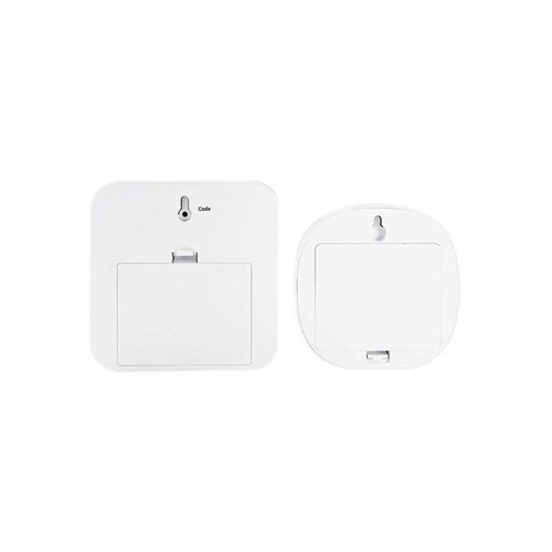 Nedis Home Security Motion Detector Chime - home automation kit - white