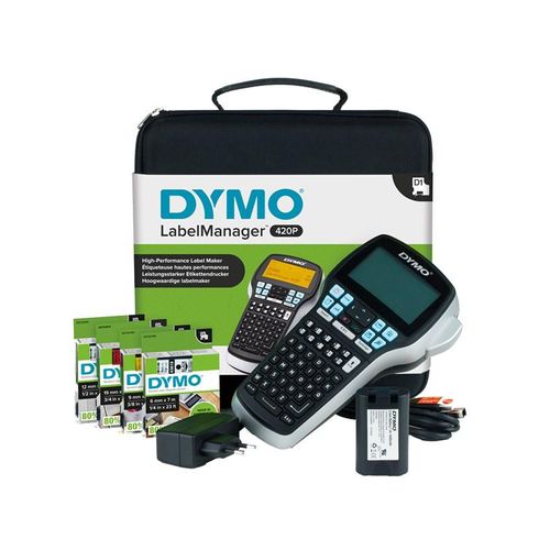 DYMO LabelManager 420P Beschriftungsgerät im Koffer