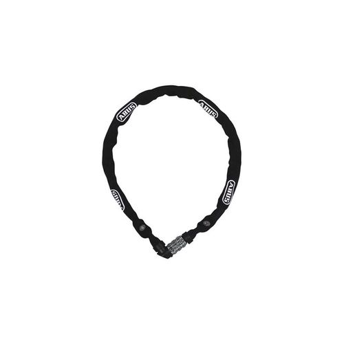 ABUS 1200 Web - chain with integrated lock - black