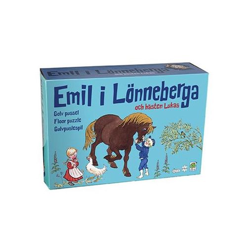 Forlaget Globe Emil of Lönneberga - Floor Puzzle Boden