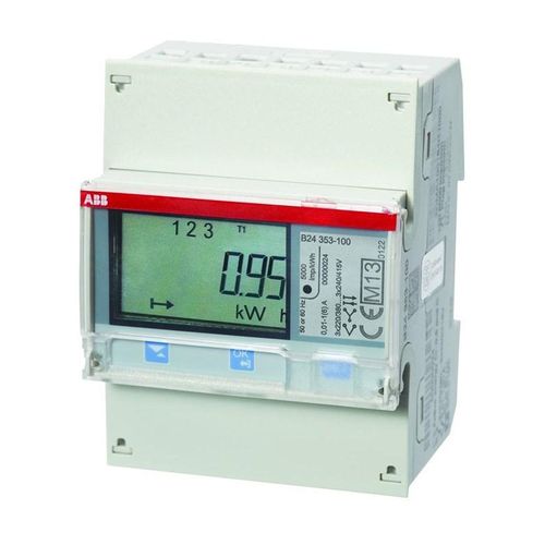 ABB Kwh meter#b24 111-100