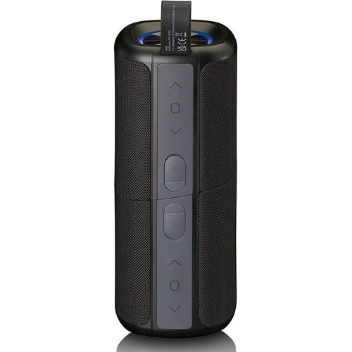 Lenco BTP-400BK - 2 in 1 Bluetooth® speaker - waterproof (IPX7) - black